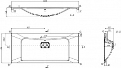 Акватон Мебельная раковина Брук 100 – фотография-3